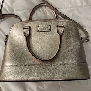 Kate Spade purse with handles and long strap